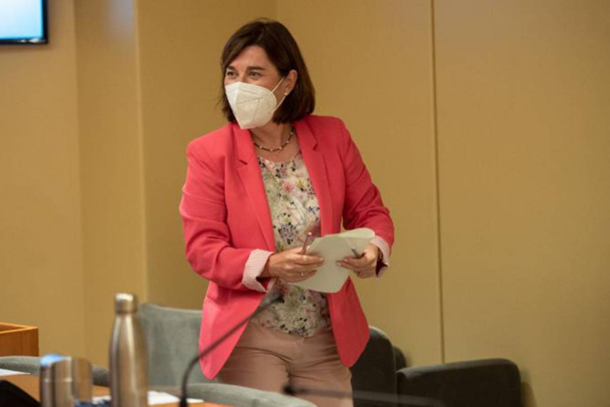 Sara Alba, consejera de Sanidad de La Rioja, en una imagen de archivo (Foto: Gobierno de La Rioja)